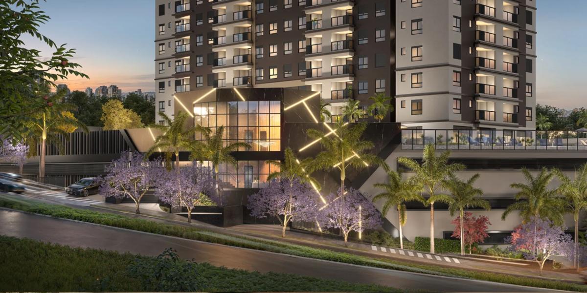 Apartamento à venda com 1 quarto - Alphaville,Barueri