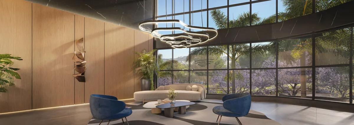 Apartamento à venda com 1 quarto - Alphaville,Barueri