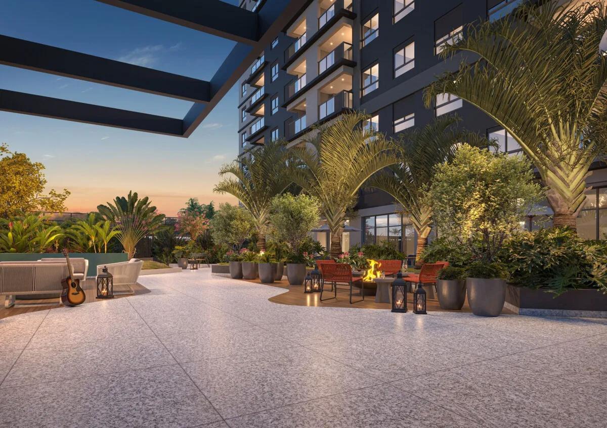 Apartamento à venda com 1 quarto - Alphaville,Barueri