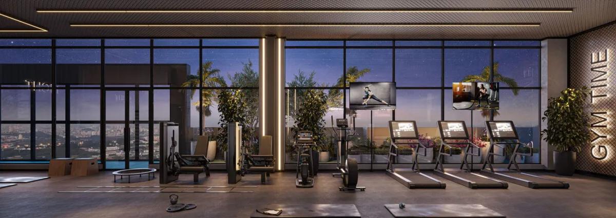 Apartamento à venda em Barueri, Alphaville, com 1 quarto, 43m² - Robert Imóveis - Corretor Roberto