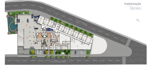 Planta - Apartamento à venda em Osasco, Vila Campesina, com 3 quartos, 117,46m² - Robert Imóveis - Corretor Roberto